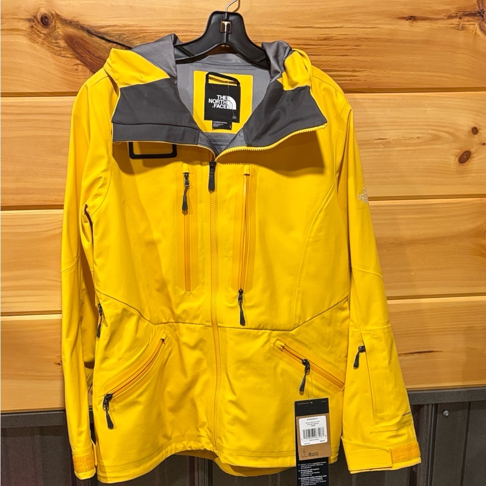 The North Face Vibrant Yellow Mountain pro Jacket